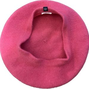 GAP Wool Beret Pink